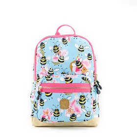 Bild på Pick&Pack Ryggsäck Medium Bee (Sky blue)