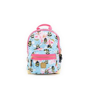 Bild på Pick&Pack Ryggsäck Small Bee (Sky blue)