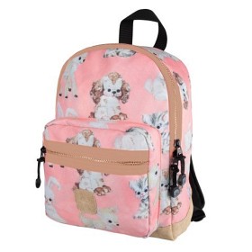 Bild på Pick&Pack Ryggsäck Small Cute Animals (Coral)