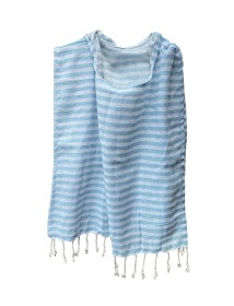 Bild på Piikaboo Poncho (Blå)