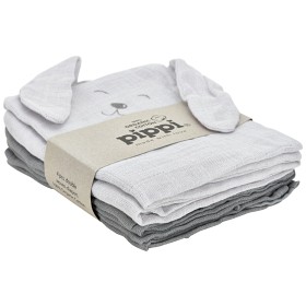 Bild på Pippi Babyfilt 4-pack (Nimbus Gloud)