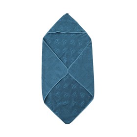 Bild på Pippi Badcape Eko (Indian Teal)
