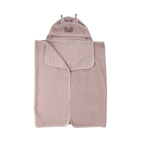 Bild på Pippi Badcape Eko Uggla (Violet Ice)