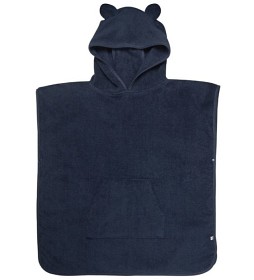 Bild på Pippi Badponcho med öron (Dress Blue)