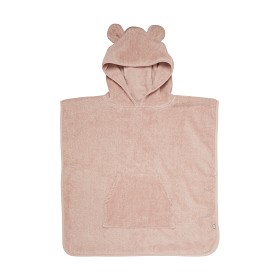 Bild på Pippi Badponcho med öron (Misty Rose)
