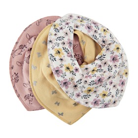 Bild på Pippi Bandana Drybib 3-pack (Misty Rose)