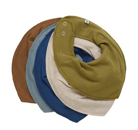 Bild på Pippi Drybib 5-pack (Dark Denim)