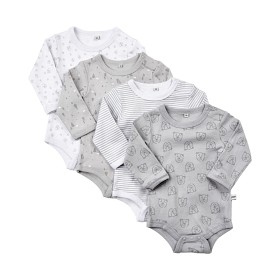 Bild på Pippi Body 4-pack (Harbor Mist)