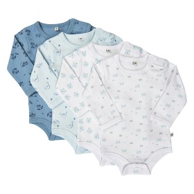 Bild på Pippi Body 4-pack (Lightblue)
