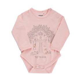 Bild på Pippi Body med print (Peachskin)