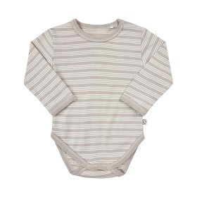 Bild på Pippi Body Stripe (Dove)