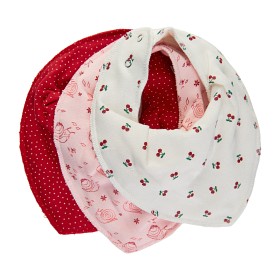 Bild på Pippi Drybib 3-pack (True Red)