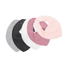 Bild på Pippi Drybib 5-pack (Mauve Orchid)