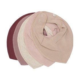 Bild på Pippi Drybib 5-pack (New Maroon)