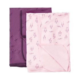 Bild på Pippi Filt 2-pack (Deep Purple)