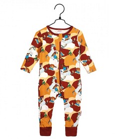 Bild på Pippi Långstrump Fläck Pyjamas (Röd) (56)