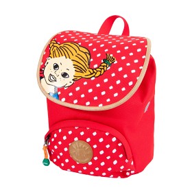 Bild på Pippi Långstrump Flap backpack Röd