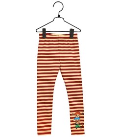 Bild på Pippi Långstrump Kompisar Leggings (Röd)