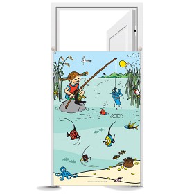 Bild på Pippi Långstrump Fiskdamm för barnkalas