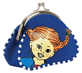 Bild på Pippi Långstrump Börs Navy