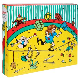 Bild på Pippi Långstrump Adventskalender 2024