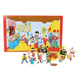 Bild på Pippi Långstrump - Adventskalender