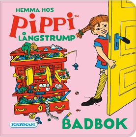 Bild på Pippi Långstrump Badbok Hemma hos Pippi