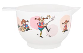Bild på Pippi Långstrump Bakar Bakskål Stor (Rosa)