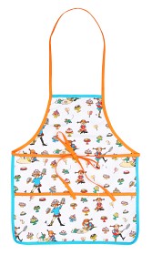 Bild på Pippi Långstrump Bakar Barnförkläde