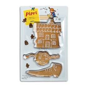 Bild på Pippi Långstrump Pepparkaksformar