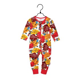 Bild på Pippi Långstrump Citat Pyjamas (Röd)
