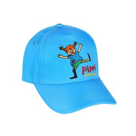 Bild på Pippi Långstrump Glädje Keps (Blå)
