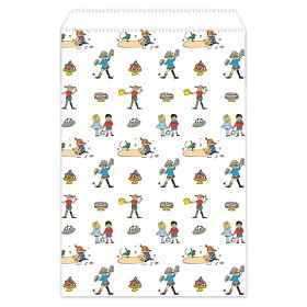 Bild på Pippi Långstrump Godispåse med stickers 8-pack