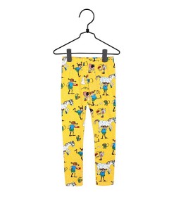 Bild på Pippi Långstrump Grannar Leggings (Gul)