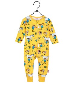 Bild på Pippi Långstrump Grannar Pyjamas (Gul)