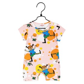 Bild på Pippi Långstrump Hjulning Playsuit (Rosa)