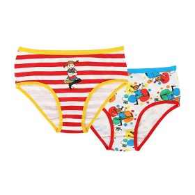 Bild på Pippi Långstrump Hjulning Trosor 2-pack