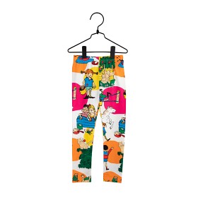 Bild på Pippi Långstrump i Villekulla Leggings (Multi)