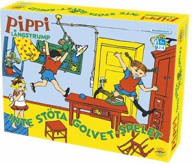 Bild på Pippi Långstrump Inte-stöta-golvet-spelet