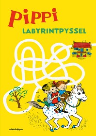 Bild på Pippi Långstrump Labyrintpyssel