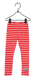 Bild på Pippi Långstrump Leggings (Röd Rosa)