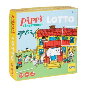 Bild på Pippi Långstrump Lotto, Spel
