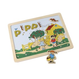 Bild på Pippi Långstrump Magnettavla