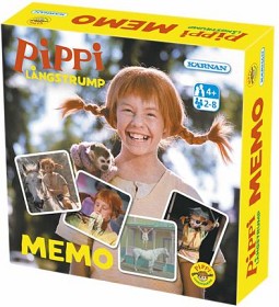 Bild på Pippi Långstrump Memo