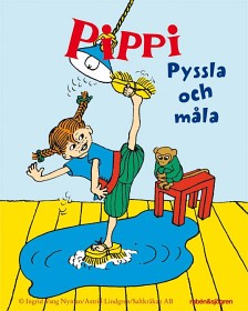 Bild på Pippi Långstrump Minipyssel pyssla och måla