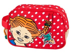 Bild på Pippi Långstrump Necessär (Röd)