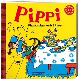 Bild på Pippi Långstrump Pippi skramlar och låter