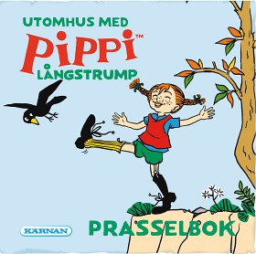 Bild på Pippi Långstrump Prasselbok