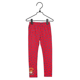 Bild på Pippi Långstrump Prickig Leggings (Röd/Blå)