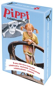 Bild på Pippi Långstrump Sjörövarspel